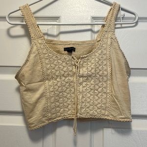 Crochet Crop Tank